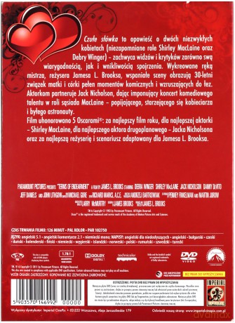 Czułe słówka edycja kartka [DVD]