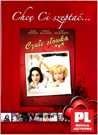 Czułe słówka edycja kartka [DVD]