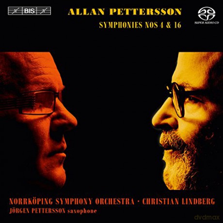 Norrkoping Solindberg: Pettersonsymphonies 4 16 [CD]