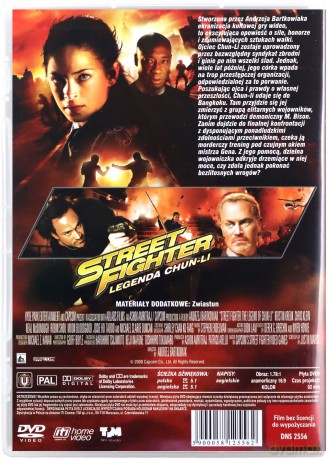 Street Fighter: Legenda Chun-Li (Nieziemska Kolekcja) [DVD]