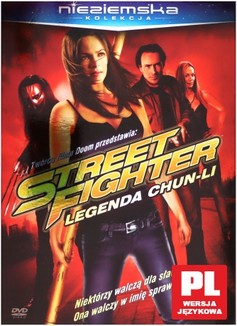 Street Fighter: Legenda Chun-Li (Nieziemska Kolekcja) [DVD]
