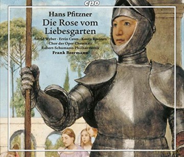 Pfitzner/Rose Liebesgarten [3CD]