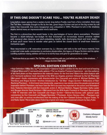 Phantasm (Mordercze kuleczki) [Blu-Ray]