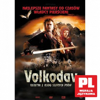 Volkodav - ostatni z rodu Szarych Psów [DVD]