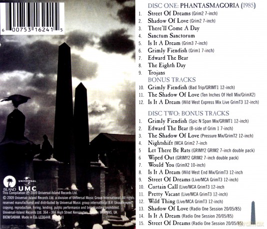 Damned: Phantasmagoria [2CD]