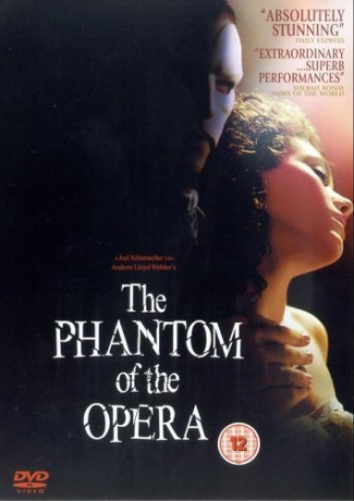 Phantom Of The Opera [DVD]