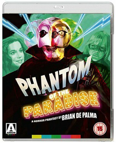 Phantom of the Paradise (Upiór z raju) [Blu-Ray]