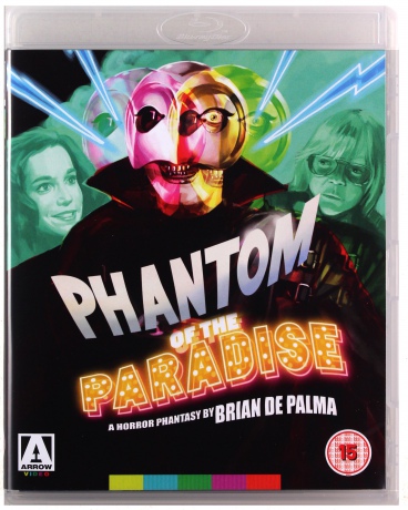 Phantom of the Paradise (Upiór z raju) [Blu-Ray]