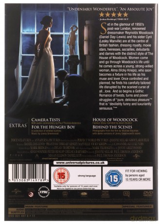 Phantom Thread [DVD]