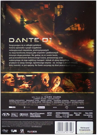Dante 01 (Nieziemska kolekcja) [DVD]
