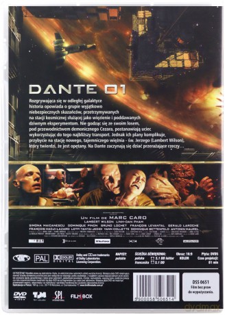 Dante 01 (Nieziemska kolekcja) [DVD]
