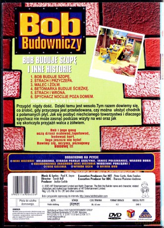 Bob Budowniczy: Bob buduje szopę [DVD]