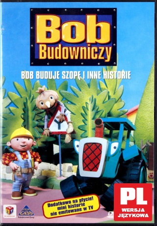 Bob Budowniczy: Bob buduje szopę [DVD]