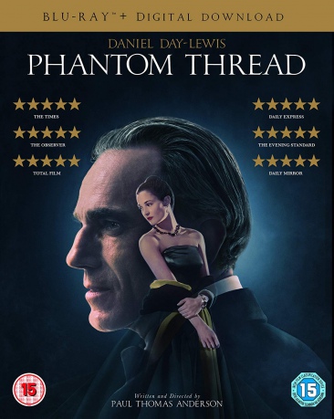 Phantom Thread (Nić widmo) [Blu-Ray]