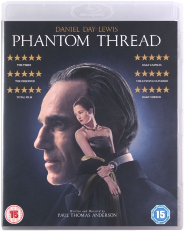 Phantom Thread (Nić widmo) [Blu-Ray]
