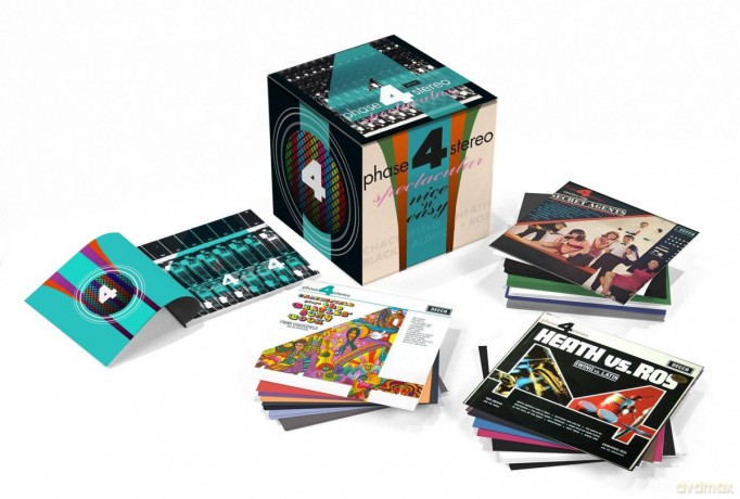 Phase Four Stereo Crossover Collection [CD]
