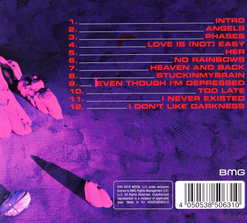 Chase Atlantic: Phases [CD]