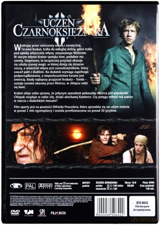 Krabat - uczeń czarnoksiężnika (Nieziemska Kolekcja) [DVD]
