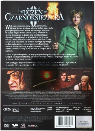 Krabat - uczeń czarnoksiężnika (Nieziemska Kolekcja) [DVD]