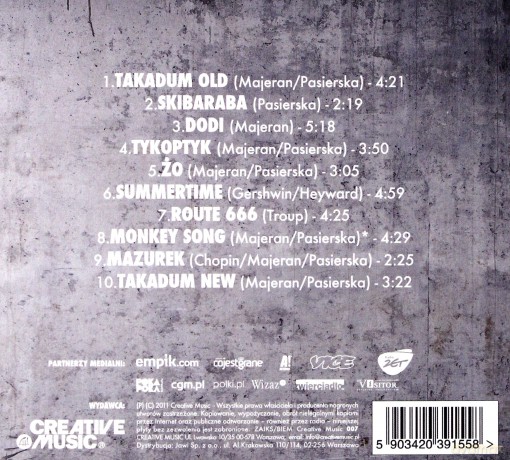 Me Myself and I: Takadum! (digipack) [CD]