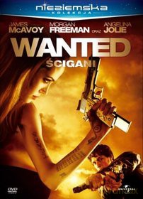 Wanted: Ścigani (Nieziemska kolekcja) [DVD]