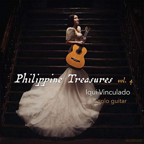Iqui Vinculado: Philippine Treasures - Vol 4 [CD]