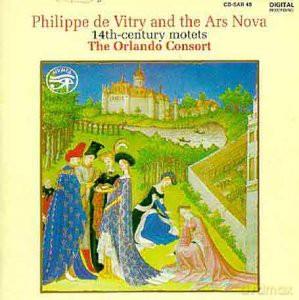 Orlando Consort: Phillipe De Vitry And The Ars Nova [CD]