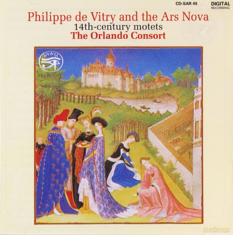 Orlando Consort: Phillipe De Vitry And The Ars Nova [CD]