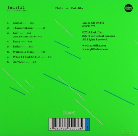 Park Jiha: Philos [CD]