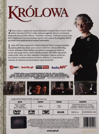 Królowa [DVD]