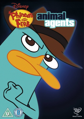 Phineas And Ferb: Animal Agents [DVD]