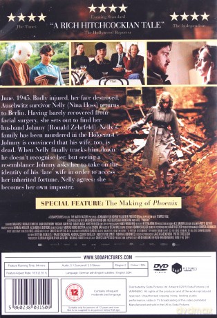 Phoenix (Feniks) [DVD]