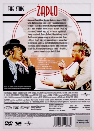 Żądło (Wielka Kolekcja Filmowa) [DVD]