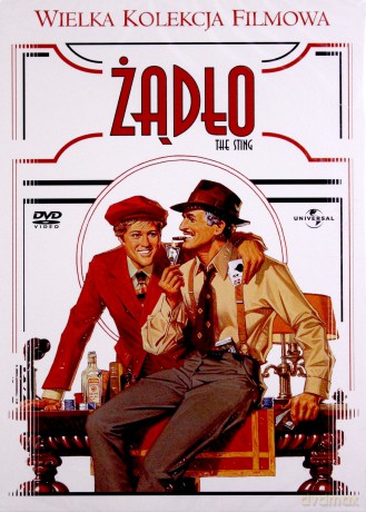Żądło (Wielka Kolekcja Filmowa) [DVD]