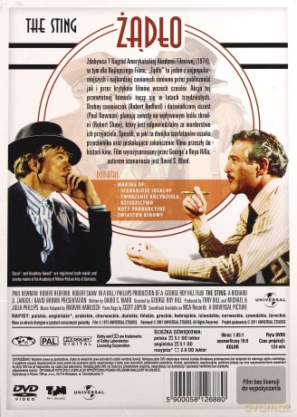 Żądło (Wielka Kolekcja Filmowa) [DVD]