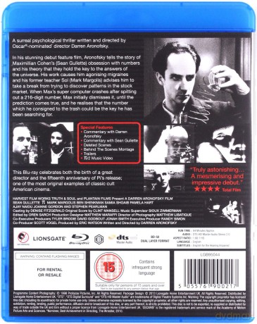 Pi [Blu-Ray]