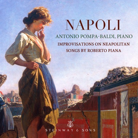 Antonio Pompa-Baldi: Piana: Napoli [CD]