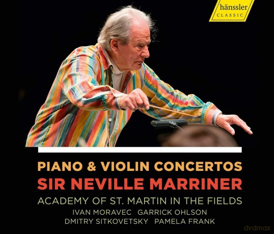 Ac. St Martin In The Fields: Piano And Violin Concertos [6CD]