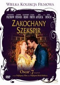 Zakochany Szekspir (Wielka Kolekcja Filmowa) [DVD]