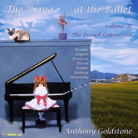 Anthony Goldstone: Piano At The Ballet - Vol 2 [CD]