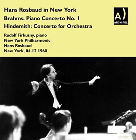 Rudolf Firkusnynew York Po: Piano Concerto No1Concerto Orch Op 38 [CD]
