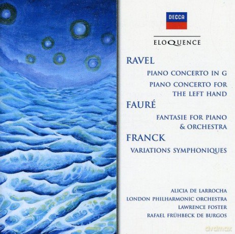 Alicia De Larrocha: Piano Concertos/Fantasie For P [CD]