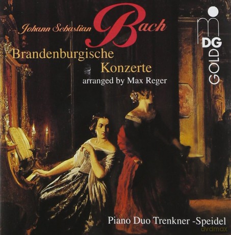 Bach J S Reger: Piano Duo Trenkner Speidel [CD]