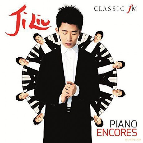 Ji Liu: Piano Encores [CD]