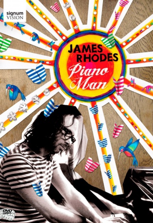 James Rhodes: Piano Man [DVD]