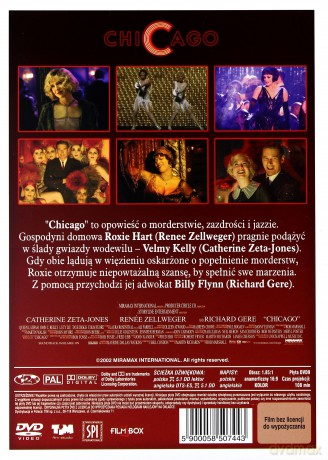 Chicago (Wielka Kolekcja Filmowa) [DVD]