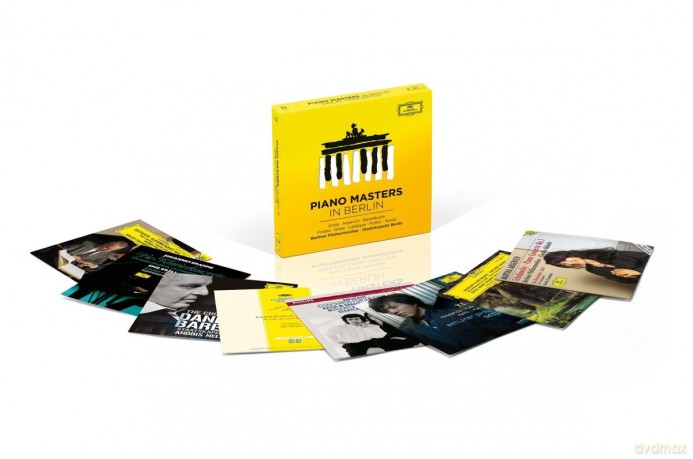 Piano Masters In Berlin [8CD]