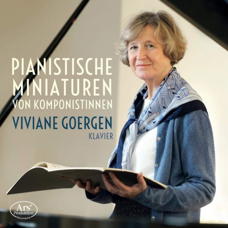 Viviane Goergen: Piano Miniatures By Female Composers [CD]