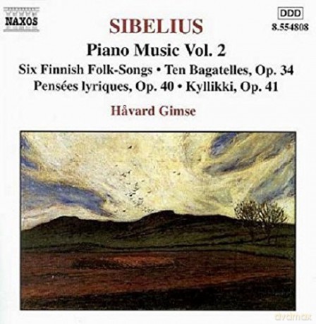 Havard Gimse: Piano Music [CD]