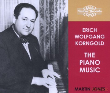 Eric Korngold: Piano Music - Martin Jones [4CD]
